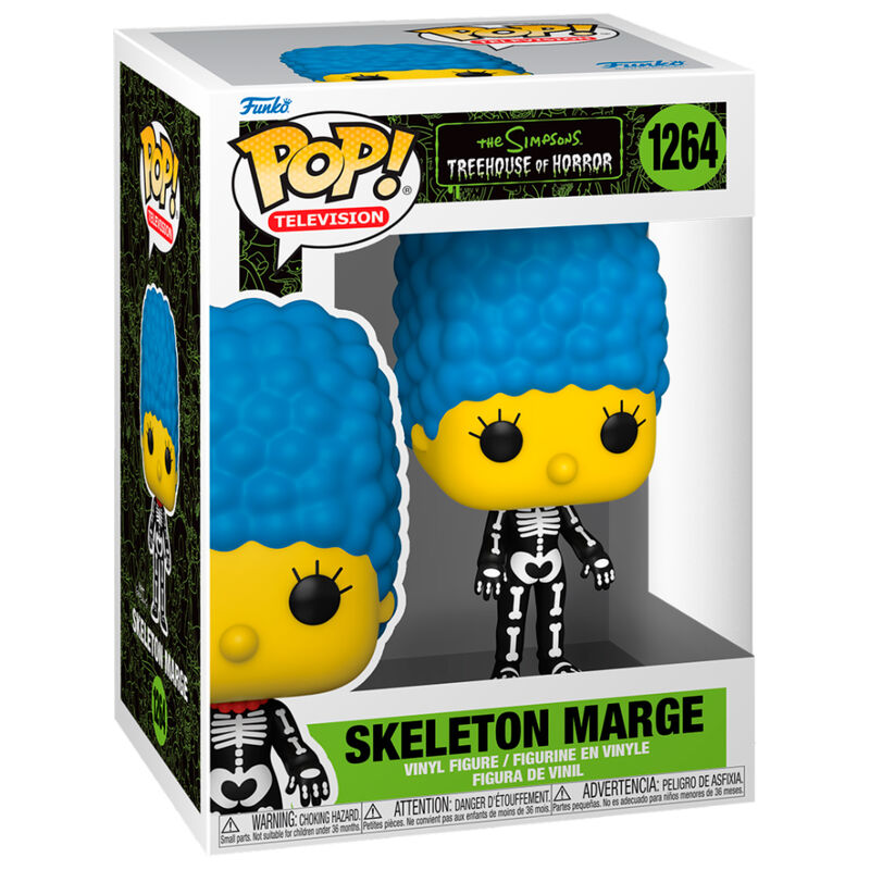 pop figure the simpsons skeleton marge