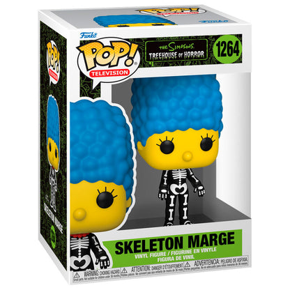 pop figure the simpsons skeleton marge