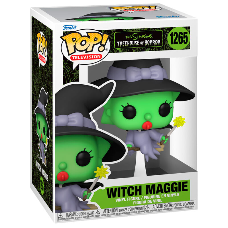 pop figure the simpsons witch maggie