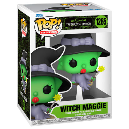 pop figure the simpsons witch maggie