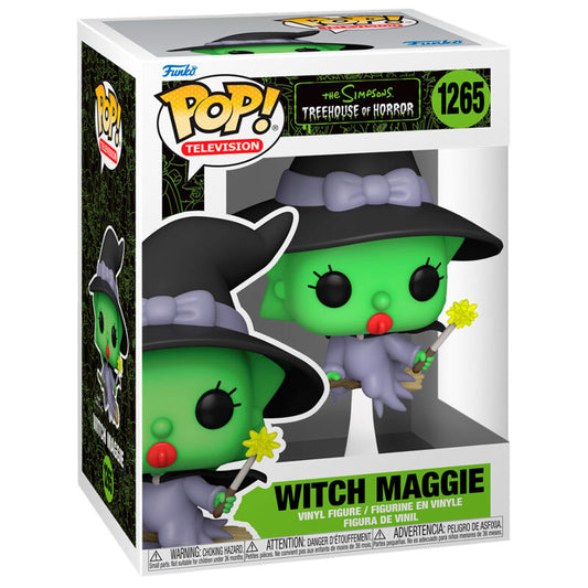 pop figure the simpsons witch maggie