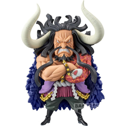 Figurine Kaido de la Bête Mega World Collectable One Piece 13 cm