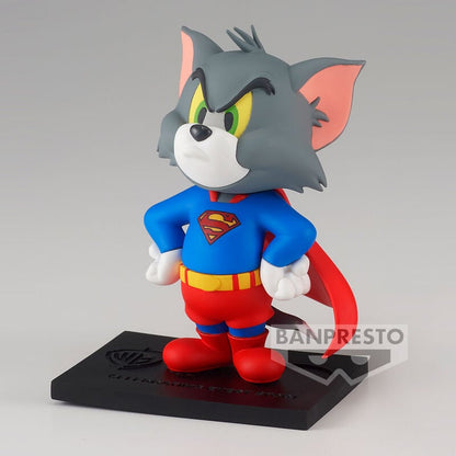 Figure Tom as Superman 100th Anniversary Warner Bross Tom and Jerry 8cm