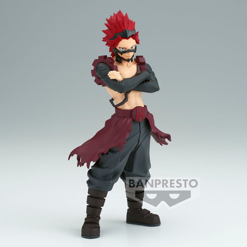 Figurka Eijiro Kirishima Red Riot Age of Heroes My Hero Academia 16 cm