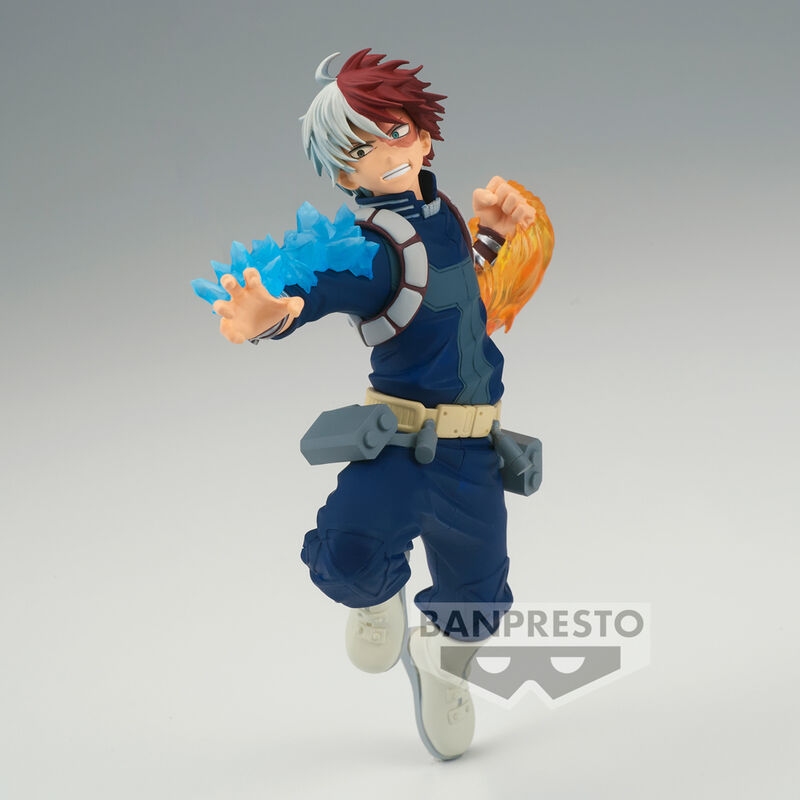 figure shoto todoroki the amazing heroes my hero academia 12cm