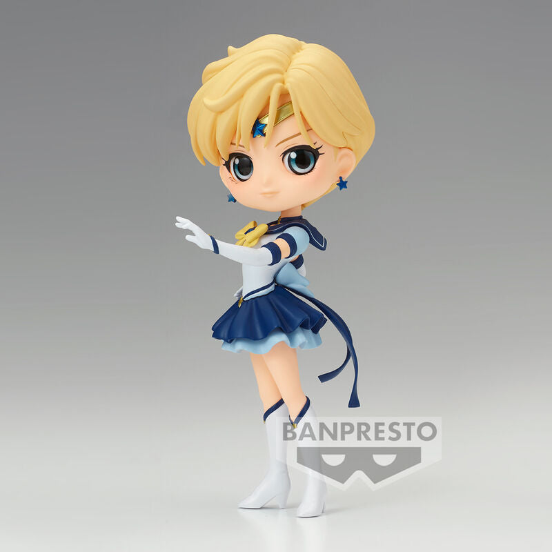 Figurka Eternal Sailor Uranus ver A Pretty Guardian Sailor Moon Cosmos the Movie Q posket 14cm