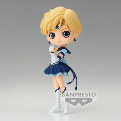 Figurka Eternal Sailor Uranus ver B Pretty Guardian Sailor Moon Cosmos the Movie Q posket 14cm