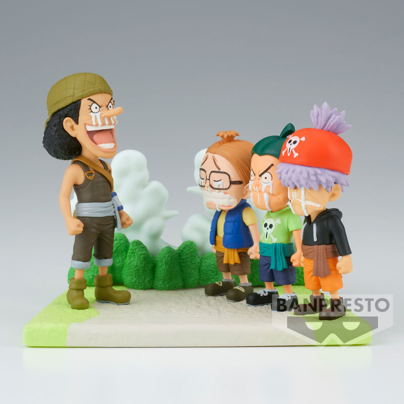 usopp pirates log stories one piece figure 7cm