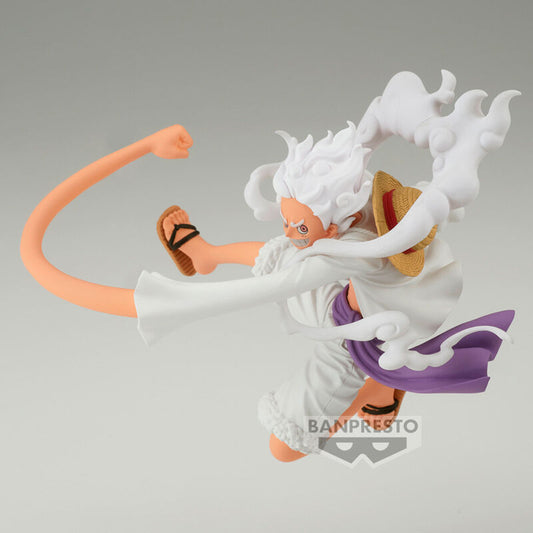 Figure Monkey D Luffy Battle Record Collection One Piece 13cm
