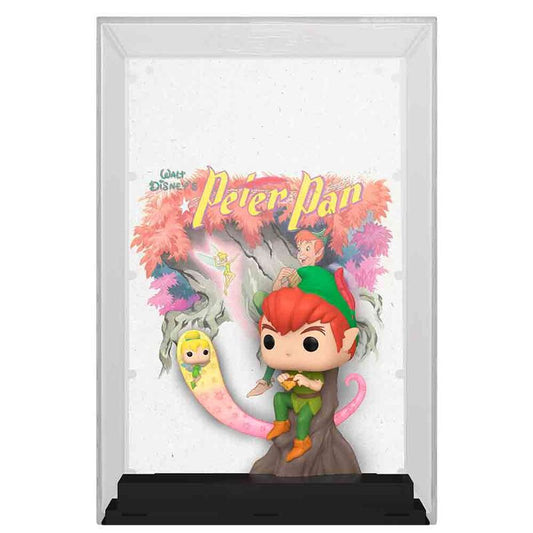 POP Figure Poster Disney Peter Pan Peter Pan and Tinker Bell