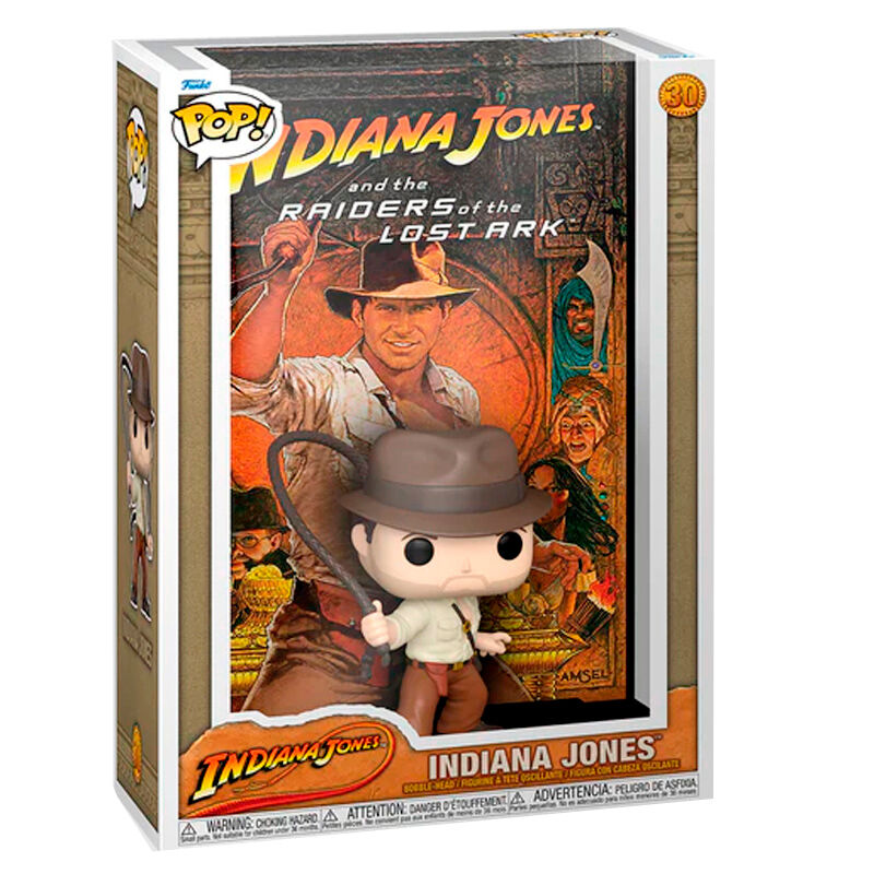 figure pop movie poster indiana jones  indiana jones