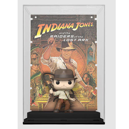 Plakat filmowy z figurką POP Indiana Jones Indiana Jones