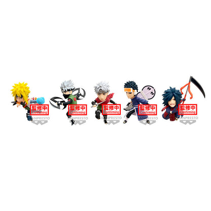 Figure World Collectable vol 2 Naruto99 Naruto Shippuden 7cm