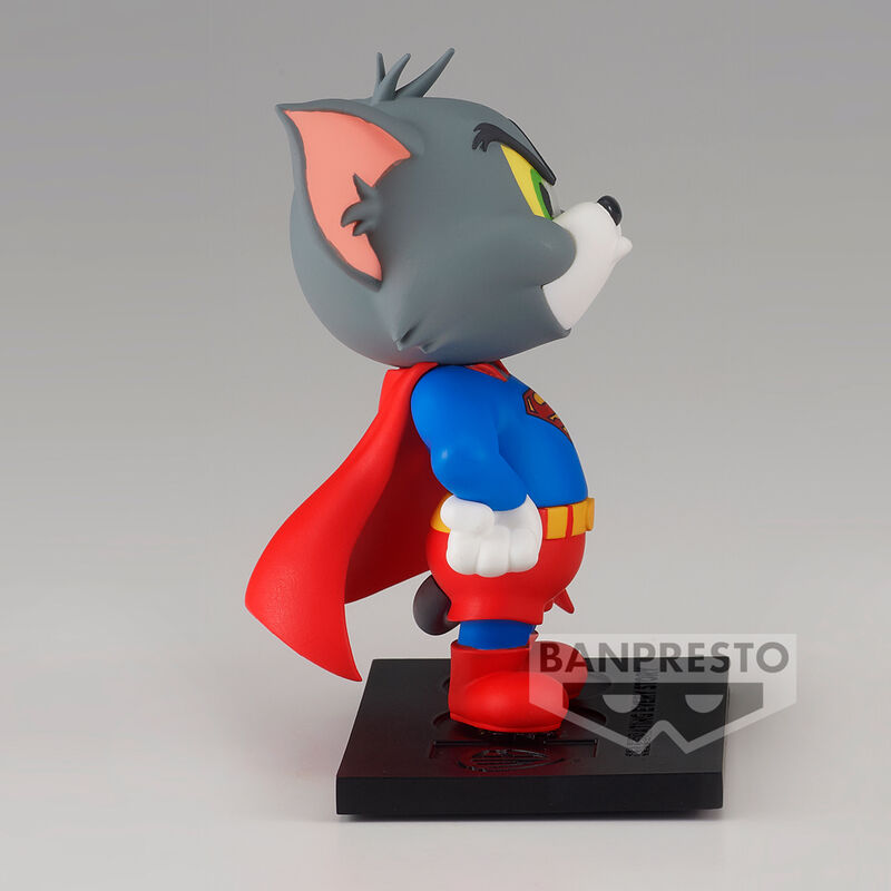 Figure Tom as Superman 100th Anniversary Warner Bross Tom and Jerry 8cm