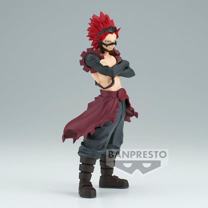 Figurka Eijiro Kirishima Red Riot Age of Heroes My Hero Academia 16 cm