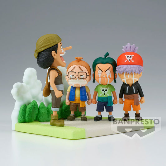 Usopp Pirates Log Stories One Piece Figure 7cm