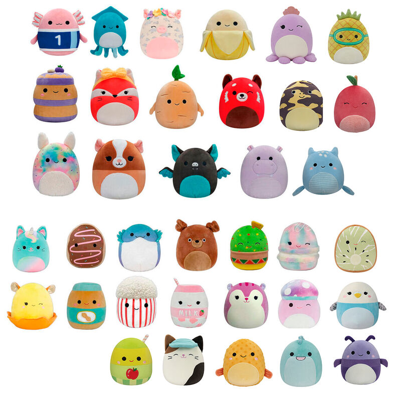squishmallows plush 20cm assorted