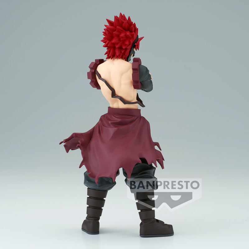Figurka Eijiro Kirishima Red Riot Age of Heroes My Hero Academia 16 cm