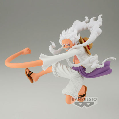 Figure Monkey D Luffy Battle Record Collection One Piece 13cm