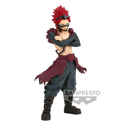 figure eijiro kirishima red riot age of heroes my hero academia 16cm