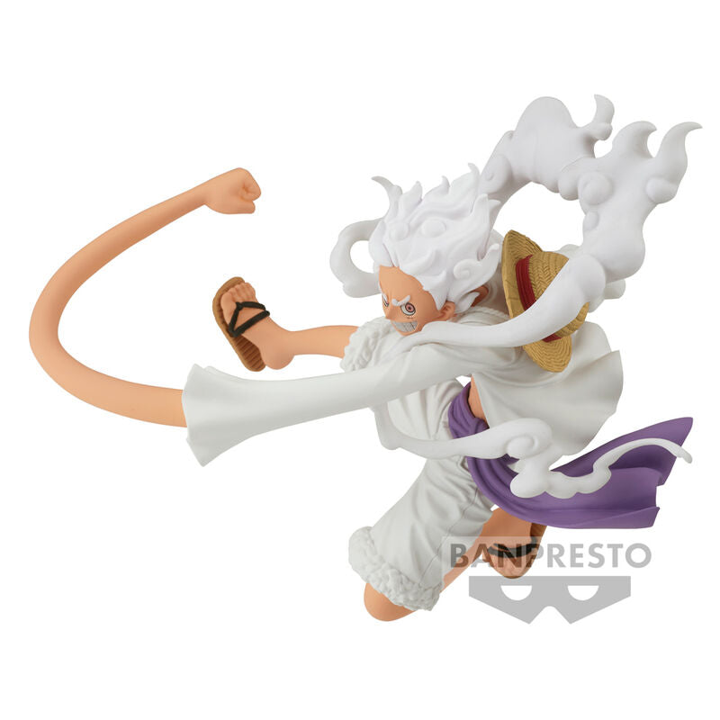 figure monkey d luffy battle record collection one piece 13cm