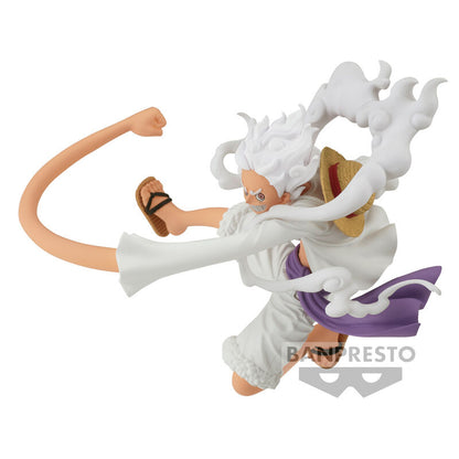 figure monkey d luffy battle record collection one piece 13cm