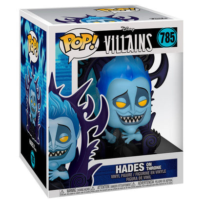 pop figure disney villains hades on throne