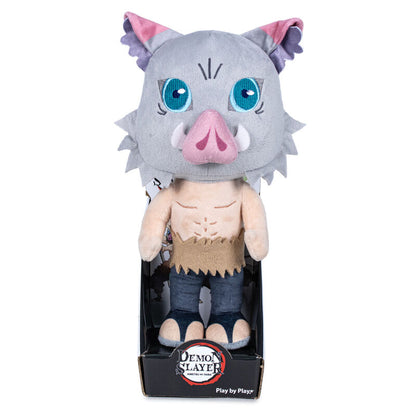 plush inosuke hashibira demon slayer kimetsu no yaiba 27cm