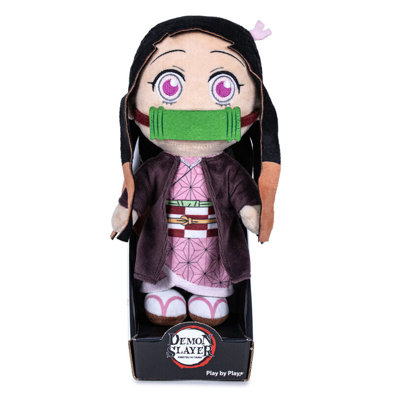nezuko kamado plush demon slayer kimetsu no yaiba 27cm