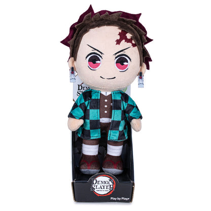 plush tanjiro kamado demon slayer kimetsu no yaiba 27cm