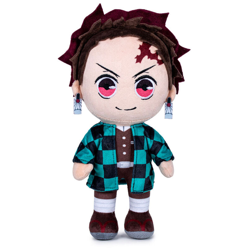 Tanjiro Kamado Demon Slayer plush 27cm