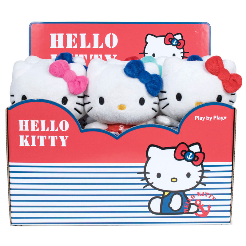 hello kitty plush toy 12cm assorted