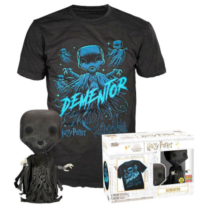 pop figure set & harry potter dementor tee