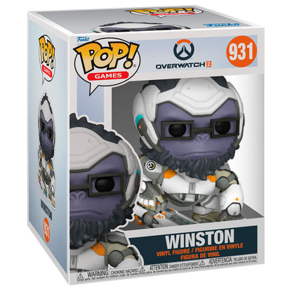 POP Figure Super OverWatch 2 Winston 15cm