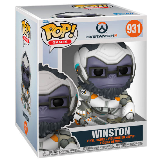 POP Figure Super OverWatch 2 Winston 15cm