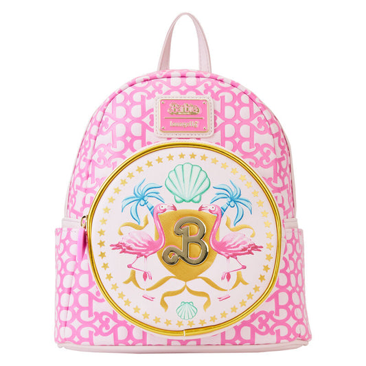 barbie loungefly logo backpack 25cm