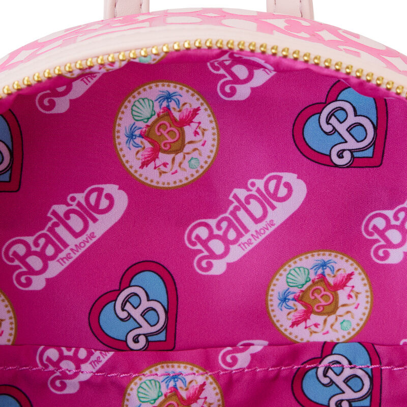 Zaino Barbie Loungefly Logo 25 cm