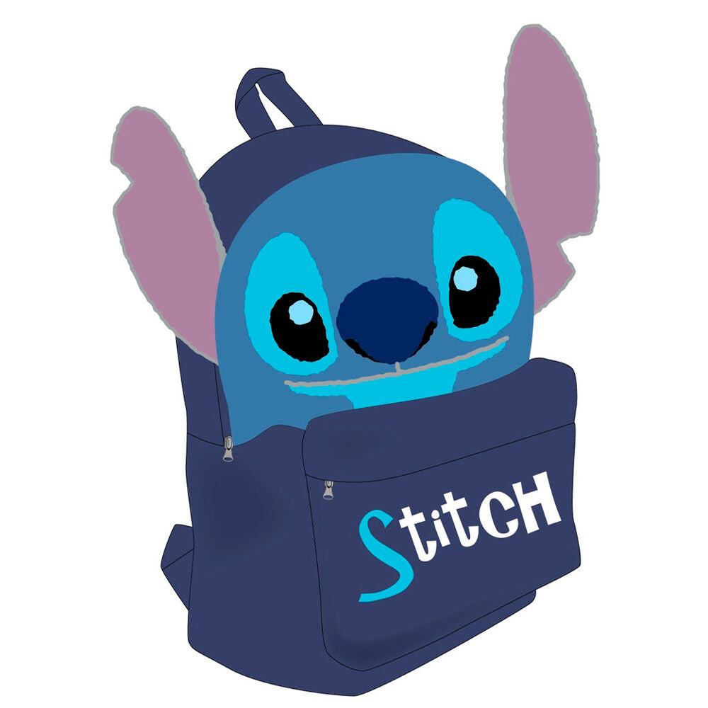 Disney Stitch Backpack 30cm