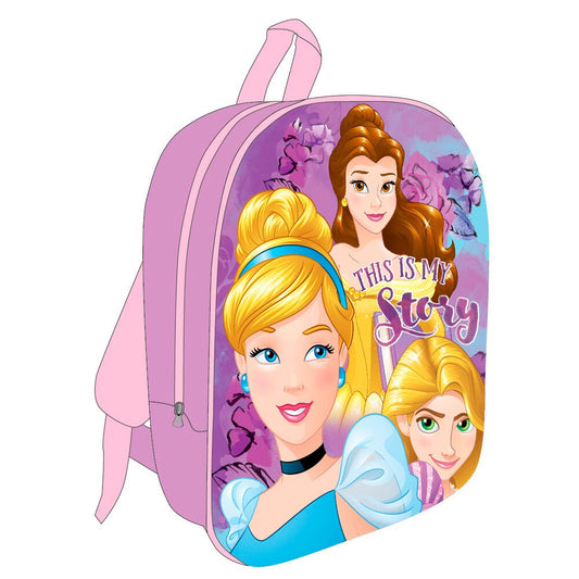 3d disney princess backpack 30cm