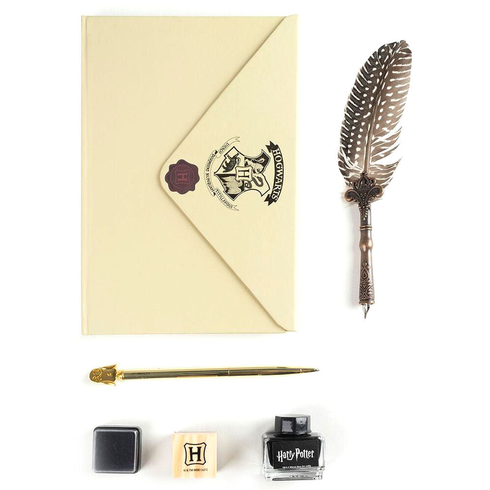 Zestaw papeterii Harry Potter