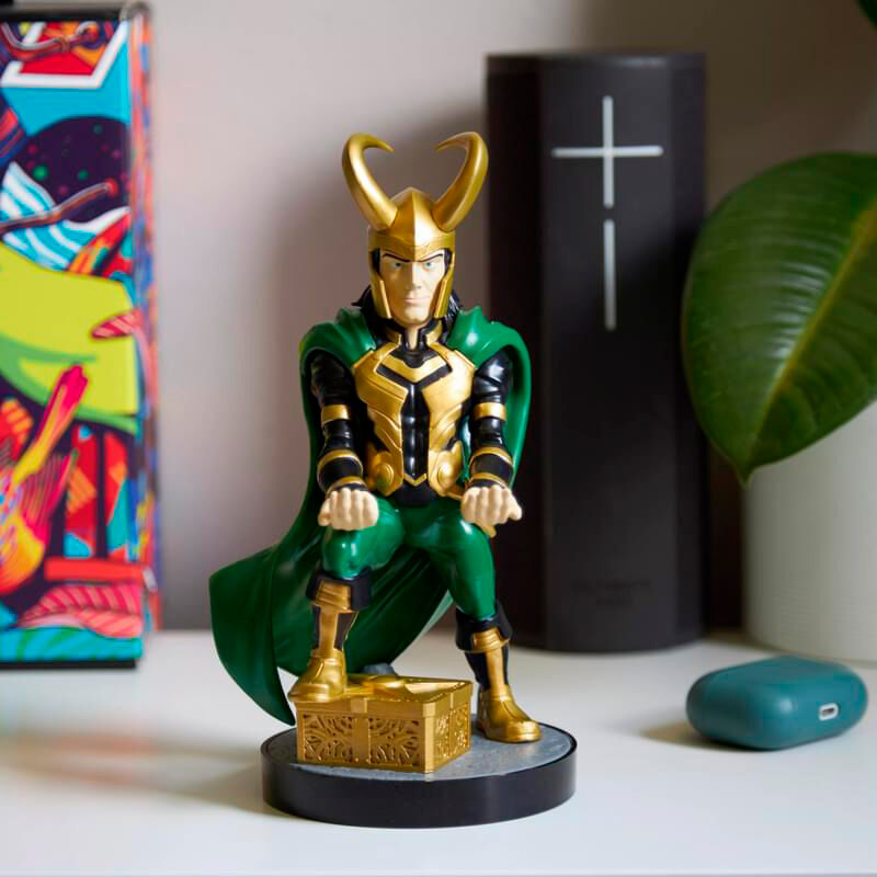 Cable Guy Loki Marvel 20cm Mounting Bracket