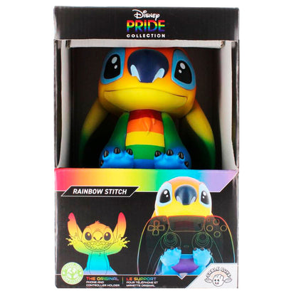 Cable Guy support stand for Disney Rainbow Stitch figure, 20cm