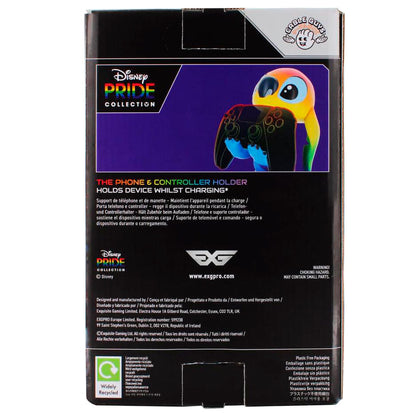 Cable Guy support stand for Disney Rainbow Stitch figure, 20cm