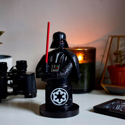 Cable Guy Darth Vader Figurenhalter Ständer Eine neue Hoffnung Star Wars 20cm