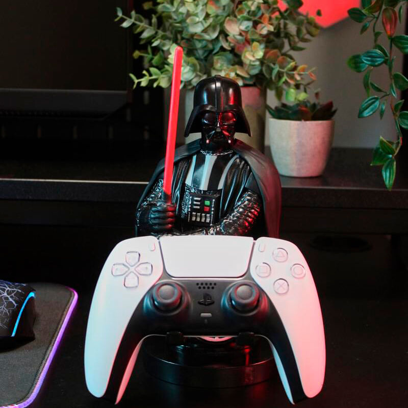 Cable Guy Darth Vader Figurenhalter Ständer Eine neue Hoffnung Star Wars 20cm