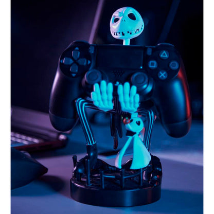 Cable Guy Jack Skellington Figurenständer aus Disneys Nightmare Before Christmas  21 cm