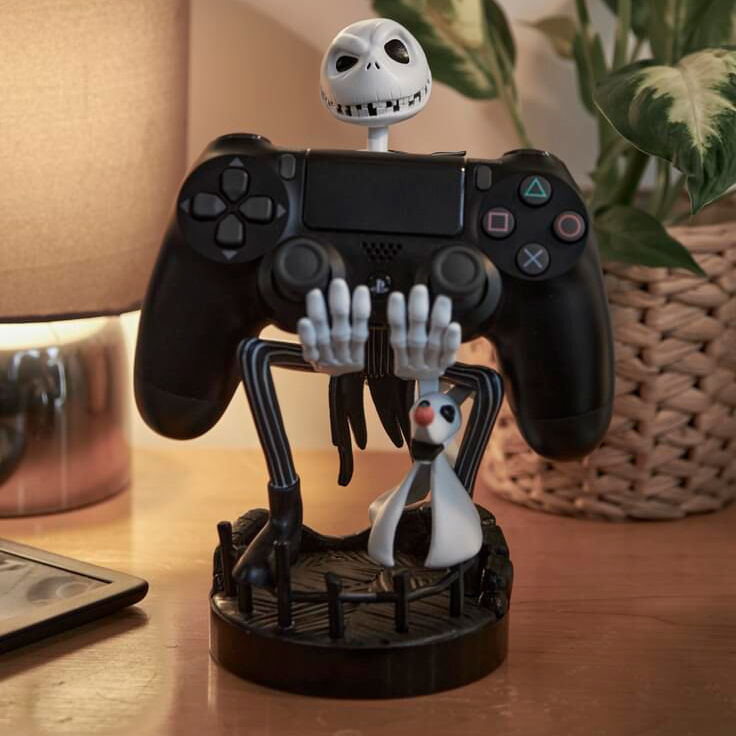Cable Guy Jack Skellington Figurenständer aus Disneys Nightmare Before Christmas  21 cm