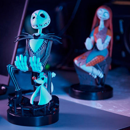 Cable Guy Jack Skellington Figurenständer aus Disneys Nightmare Before Christmas  21 cm