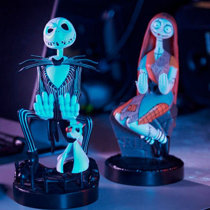 Cable Guy Jack Skellington Figurenständer aus Disneys Nightmare Before Christmas  21 cm