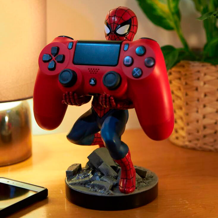 Suporte Cable Guy para figura do Homem-Aranha da Marvel de 21 cm